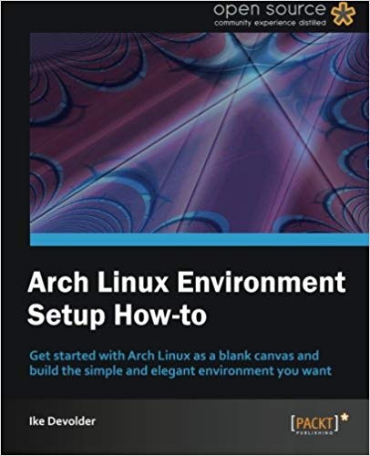 Portfolio book: Arch Linux Environment Setup How-to