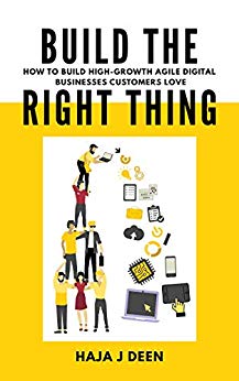 Portfolio book: Build the Right Thing
