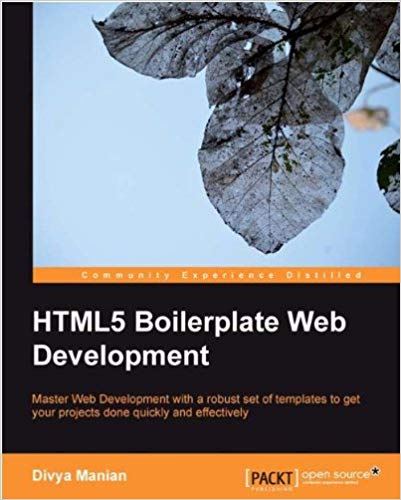 Portfolio book: HTML5 Boilerplate Web Development