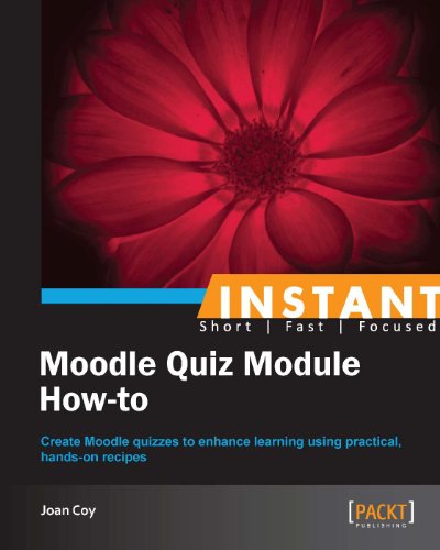 Portfolio book: Moodle Quiz Module how-to