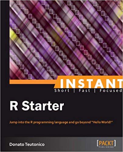 Portfolio book: R language Starter