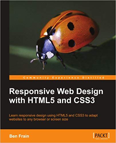 Portfolio book: Responsive web design with HTML5 and CSS3