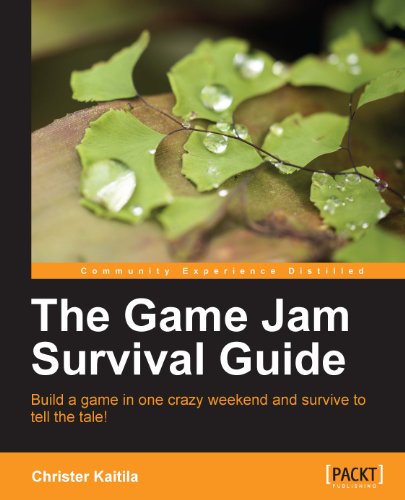 Portfolio book: The Game Jam Survival Guide