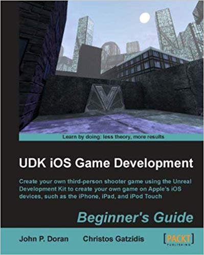 Portfolio book: UDK iOS Game Development