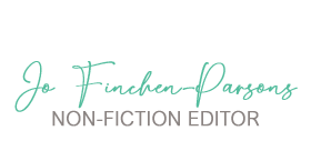 Jo Finchen-Parsons Editorial