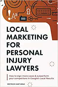 Portfolio book: Local Marketing for Personal Injury Lawyers
