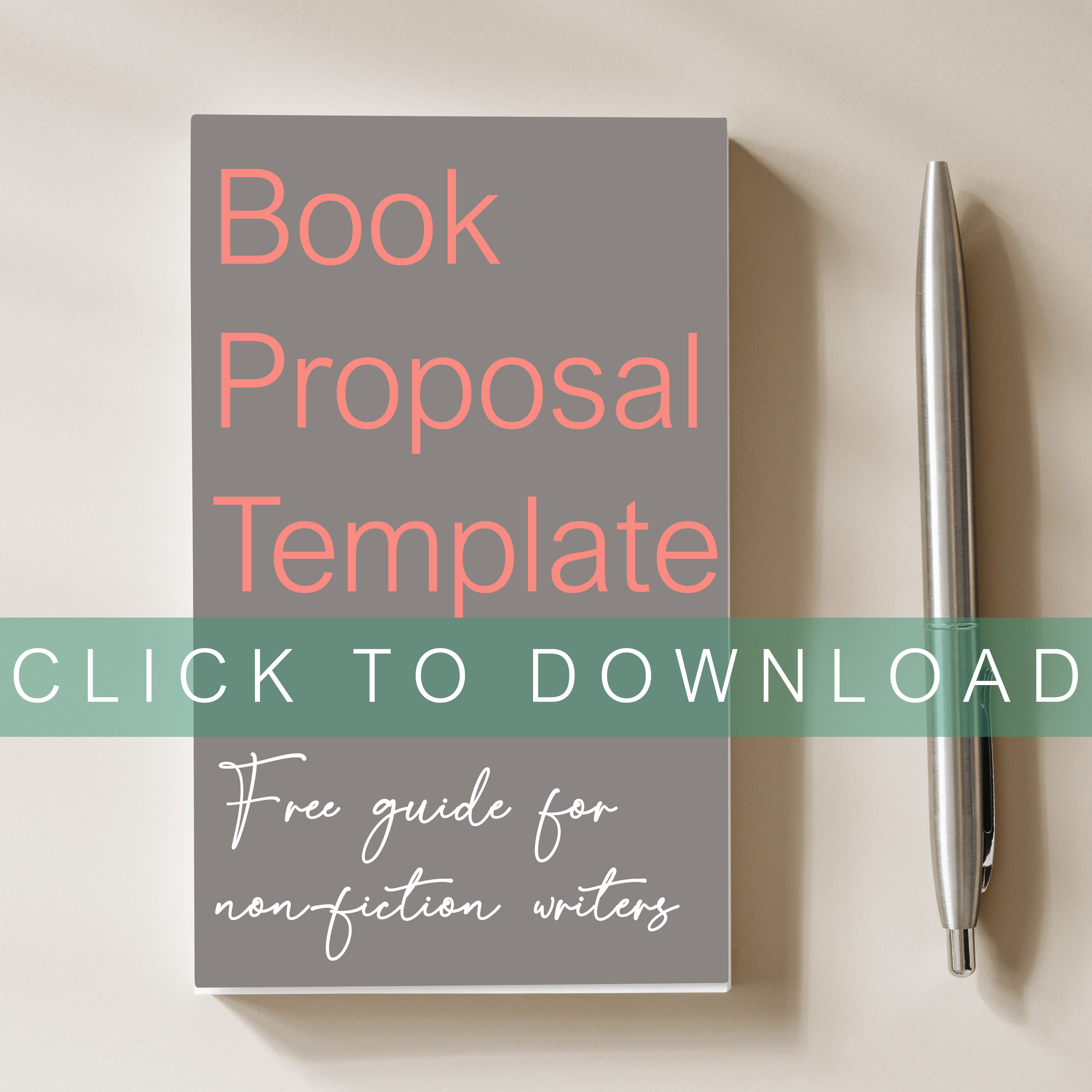Book proposal template free guide