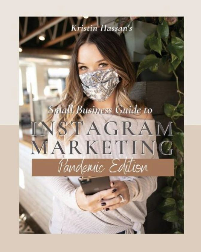 Portfolio book: Small Business Guide to Insta Marketing, Pandemic Edition