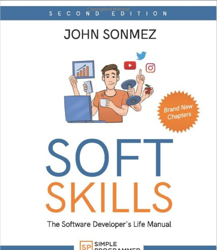 Portfolio book: Soft Skills The Software Developer's Life Manual